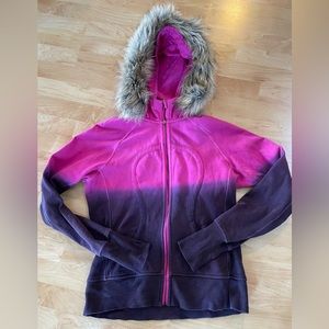 Special Edition Lululemon For Trim Hoodie. Size 10